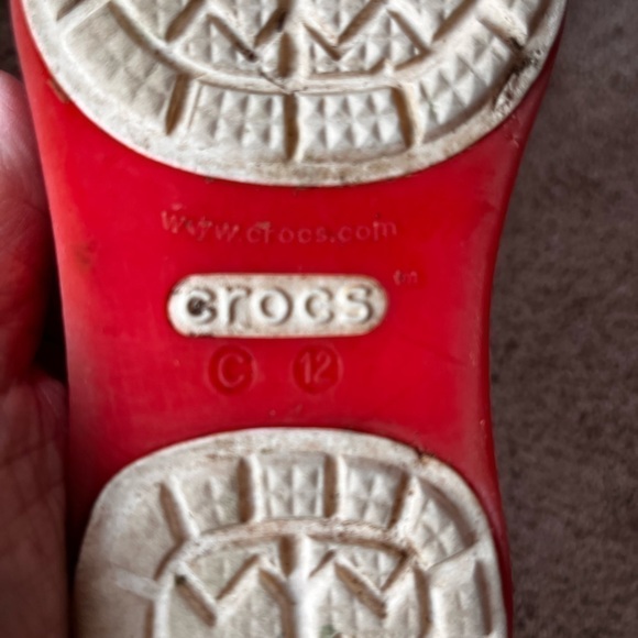 Crocs, Aztec design, size 12 - Picture 2 of 9